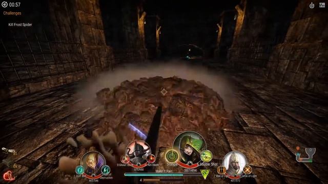 Battlecursed Gameplay PC смотреть онлайн