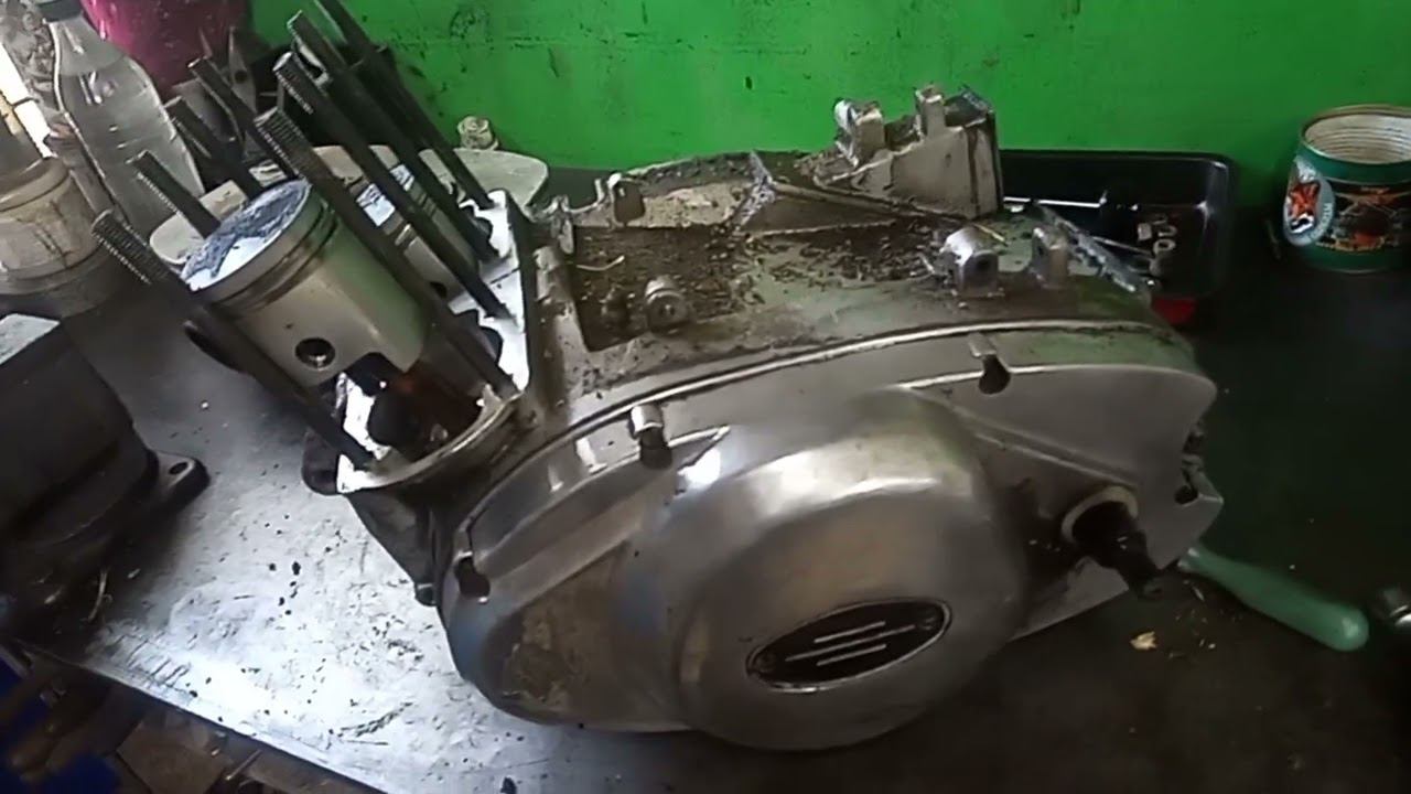 Разбор движка ИЖ Юпитер. смотреть онлайн