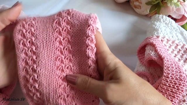 Анонс МК по детскому костюмчику "Карамелька" #вязание #knitting #crochet смотреть онлайн