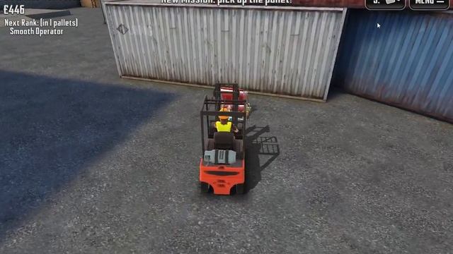 СИМУЛЯТОР ПОГРУЗЧИКА ► Extreme Forklifting 2 смотреть онлайн