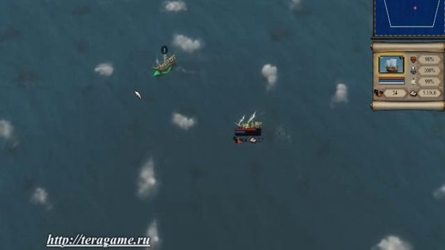 Patrician 4 Захват корабля Город Любек