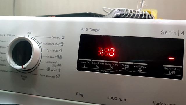 Unboxing Bosch 6 Kg 5 Star Inverter Fully Automatic Front Loading With Built In Heater смотреть онлайн