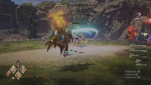 Tales Of Arise: Gigant Boss 8 (Hard) NIND - 1st Playthrough (No Audio)