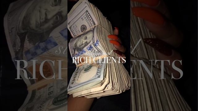 БОГАТЫЕ КЛИЕНТЫ | привлечение клиентов, денег | мощный саблиминал