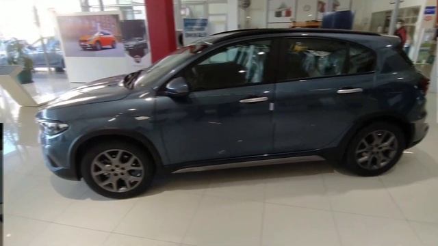 Gücü hissetme sırası sizde! Fiat Egea Cross 1.6 Mjet 130 Hp... смотреть онлайн