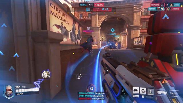 OVERWATCH 2 Soldier 76 GAMEPLAY | 4K EPIC SETTINGS смотреть онлайн