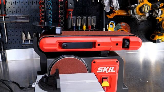 SKIL BB9504 Belt Disc Combination Sander Review смотреть онлайн