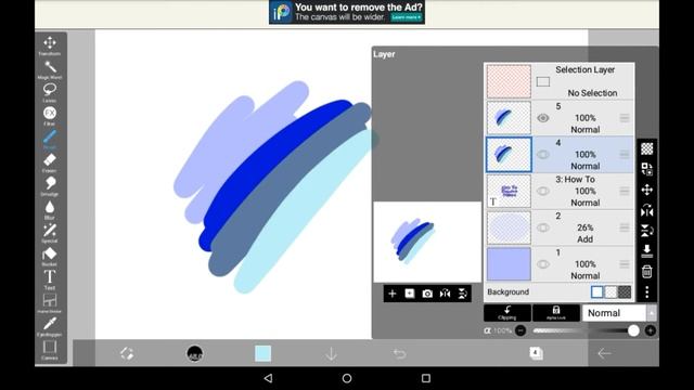 How To Remove Filters - Ibis Paint X Tutorial For Beginners смотреть онлайн