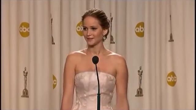 Jennifer Lawrence: Oscars 2013 Best Actress Winner! #NEW
