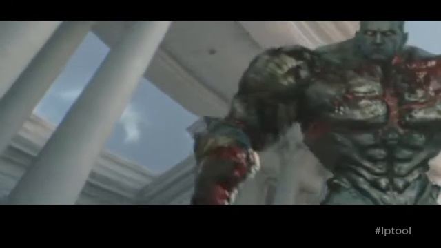 Resident Evil  Damnation 2020   The Super Tyrant Scene 10 10   Movieclips