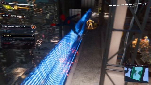 Spider Man Miles Morales PS5 4k - Combat Challenge 2.0 Ultimate score guide (Midtown) смотреть онлайн
