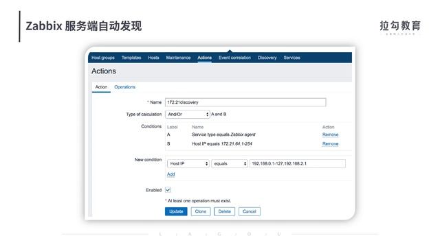 Zabbix 自动发现和主动注册 смотреть онлайн