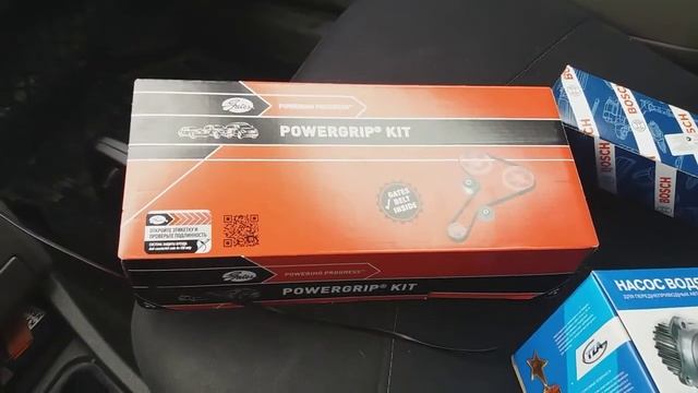 Ремень ГРМ на Приору.Какой ставить? смотреть онлайн