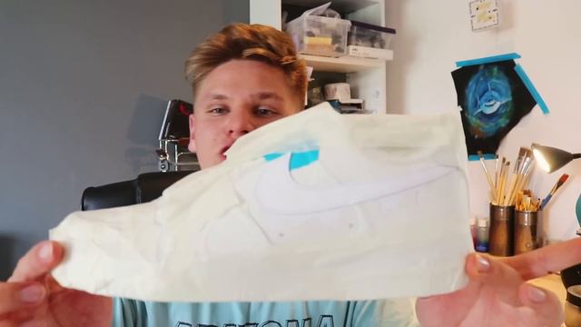 HYDRO Dipping NIKE AF1 смотреть онлайн