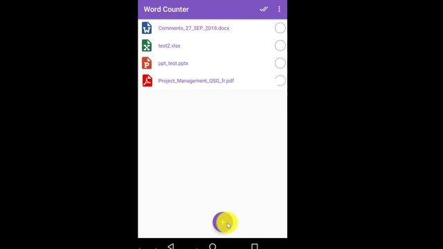 Word & Character Counter for Docx, Xlsx, Pdf and other files смотреть онлайн