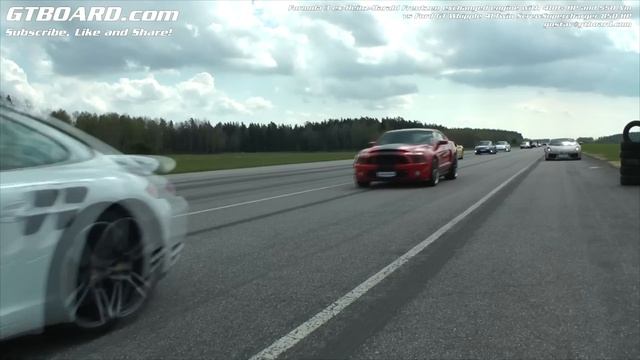 F3000 Formula 30000 ex-Frentzen 400+ HP vs Ford GT Whipple 4LTwin ScrewSupercharger 850 HP смотреть онлайн