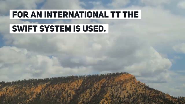 What Is A TT?(Telegraphic Transfer)