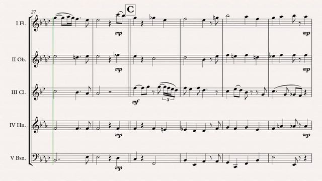 „O Come All Ye Faithful“ Wind Quintet arr. Adrian Wagner смотреть онлайн