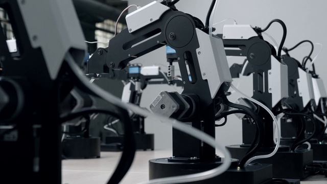 Учебный робот SD1. Калибровка