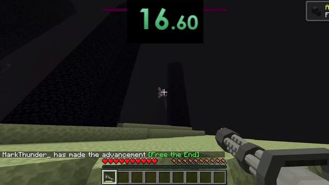 Minecraft Speedrun V2 [0:33] (WORLD RECORD) смотреть онлайн