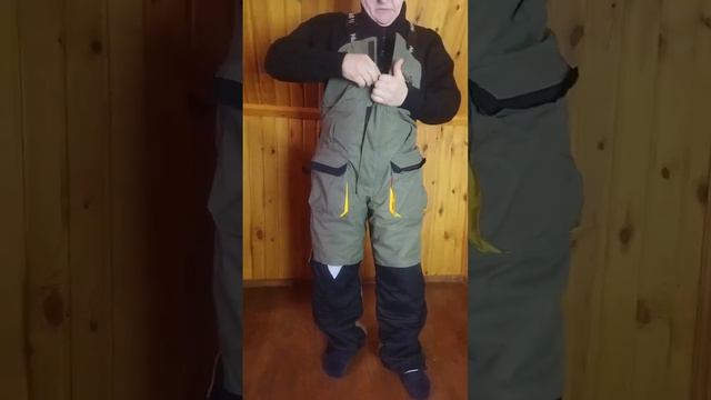 NORFIN Arctic Зимний костюм смотреть онлайн