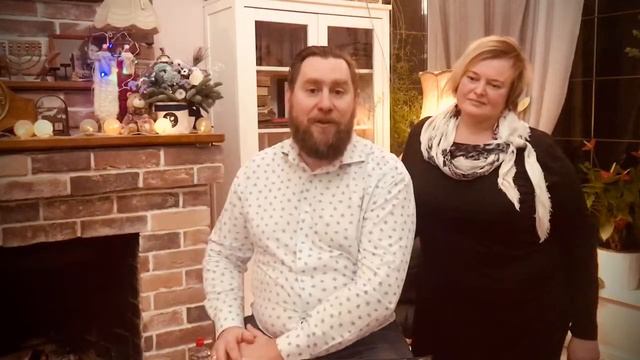 Поздравление с Новым 2021 годом / Андрей и Лариса Лисовские смотреть онлайн