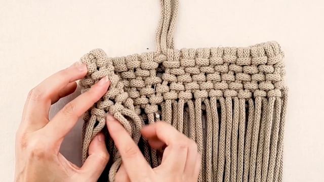 Crea 3 Bolsos con diferentes patrones de macramé/Coqueta Macramé смотреть онлайн