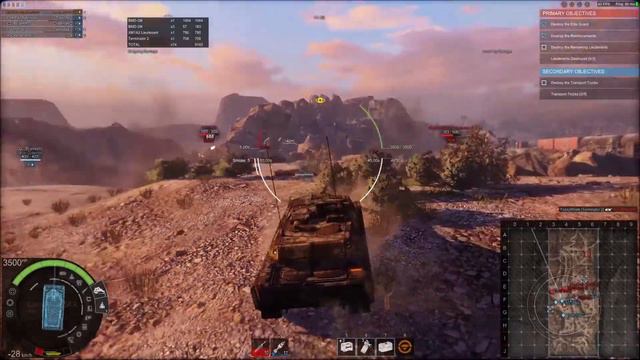 Armored Warfare game play - Tier 10 Leopard 2AX MBT on Cerberus смотреть онлайн