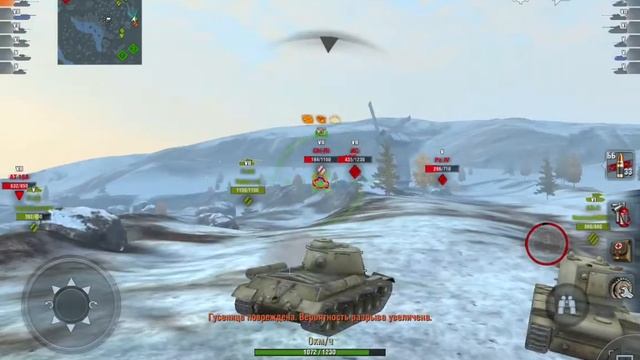 WoT Blitz - Эпичный бой на ИС'е смотреть онлайн