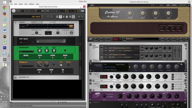 Ableton Live Guitar Rig