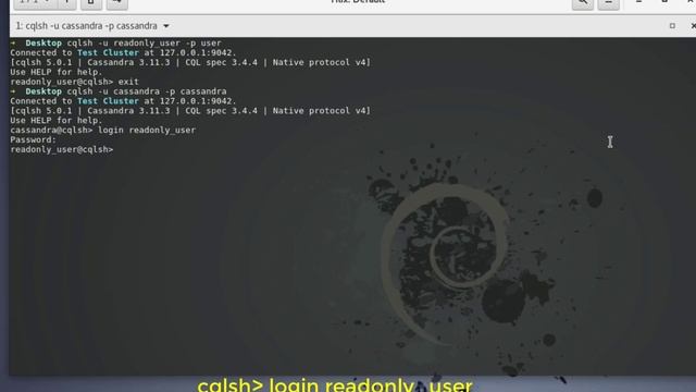 How To Configure Apache Cassandra Authentication and Authorization Security In Linux смотреть онлайн