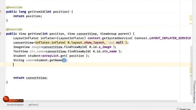 SQLite Course Tutorial 3: Retrieving saved SQLite data in a list view in Android (waddan soft) смотреть онлайн