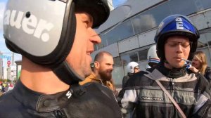 Веспы везде. День рождения Московского Vespa Клуба. Moscow Vespa Club Birthday