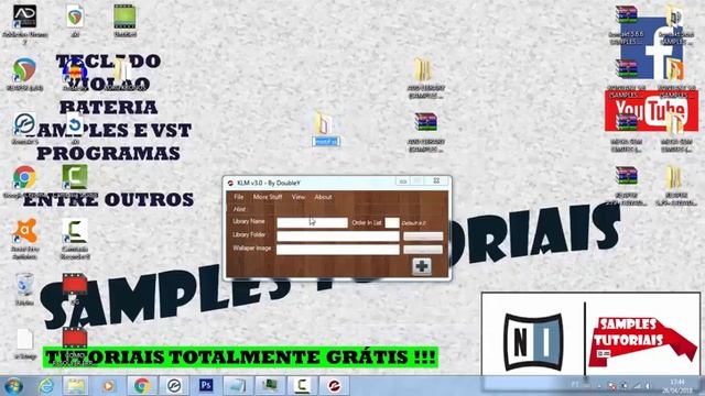 RESOLVENDO ERRO NO LIBRARY FOUND -KONTAKT-2018 смотреть онлайн