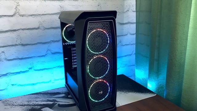 ?ТОП КОРПУС AeroCool Aero One Eclipce ОН ОХЛАДИТ ВАШ ПУКАН / ОБЗОР КОРПУСА смотреть онлайн