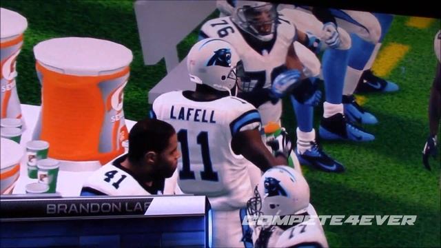 MADDEN 25 PANTHERS AT FALCONS E3 13 XBOX 360 смотреть онлайн