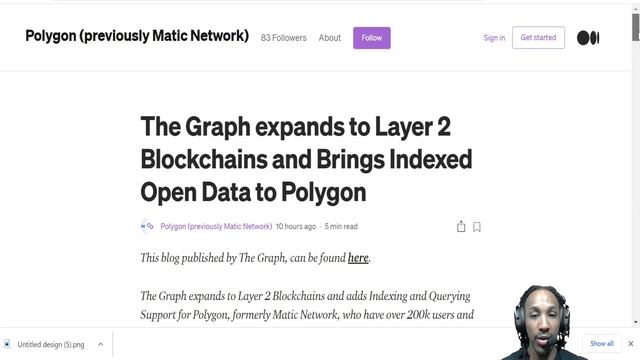 The Graph GRT Just Validated PolygonMatic!!! смотреть онлайн