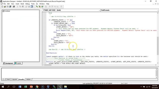 How to set Application Engine Trace смотреть онлайн