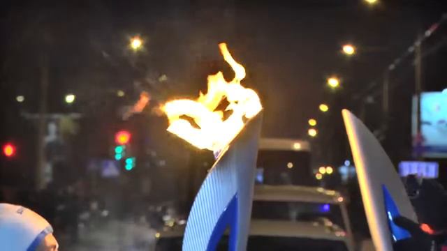 Паралимпийский огонь 2014 Новокузнецк смотреть онлайн