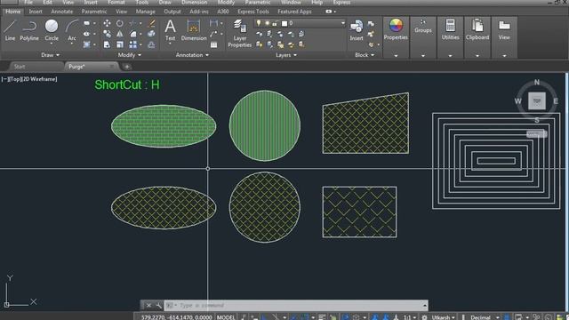 Hatch Command In AutoCAD In Hindi смотреть онлайн