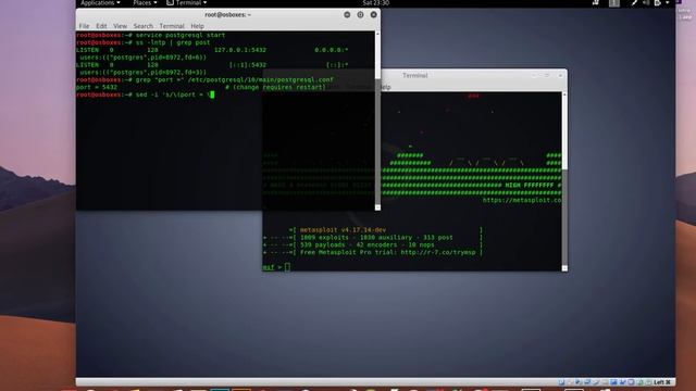 How to fix Metasploit: Not connecting to database смотреть онлайн