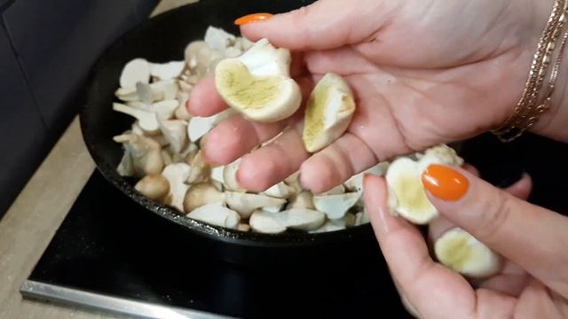 Вкусные рецепты с грибами