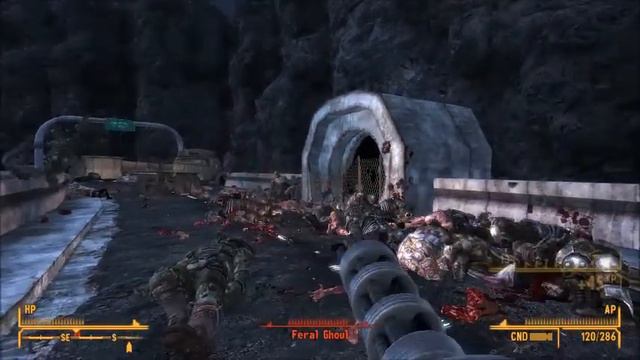 OMG Fallout New California WTF смотреть онлайн