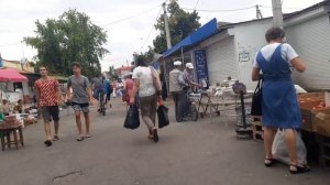 Новая Каховка сегодня 17.07.2022, рынок