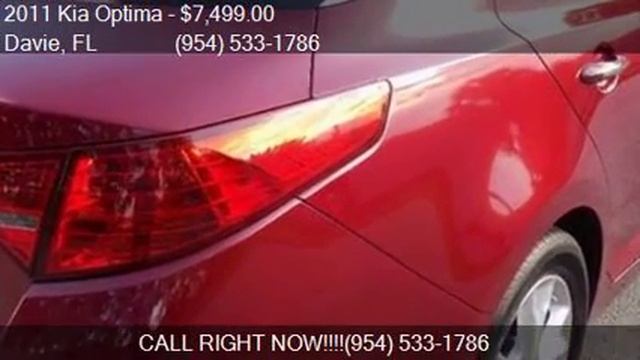 2011 Kia Optima EX 4dr Sedan for sale in Davie, FL 33314 at смотреть онлайн
