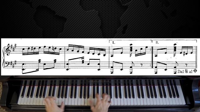 Tico-Tico No Fubá - Zequinha Abreu | Piano With Sheet Music