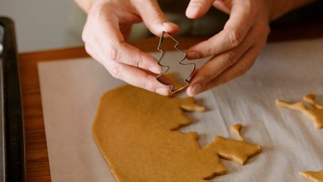 Как приготовить новогоднее печенье смотреть онлайн