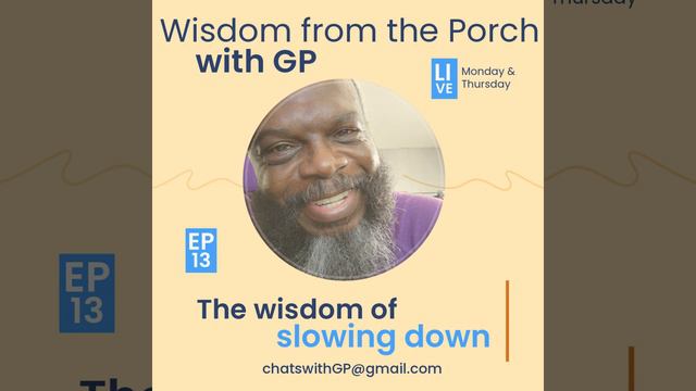 The Wisdom of Slowing Down смотреть онлайн