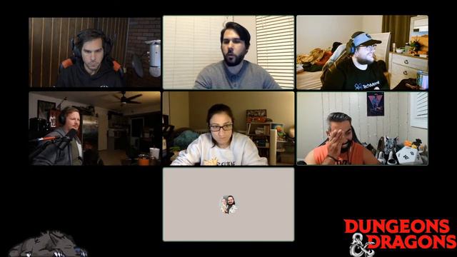 I'm your huckleberry! D&D with the crew смотреть онлайн