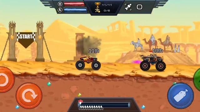 Mad trucks racing game | #games #androidgames #gameplay смотреть онлайн